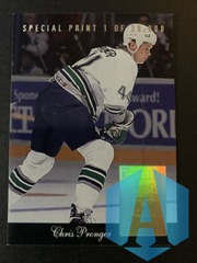 1993-94 Donruss Special Print #J Chris Pronger /20,000
